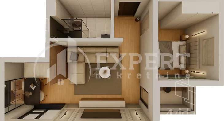 Jednoiposoban stan | 4zida