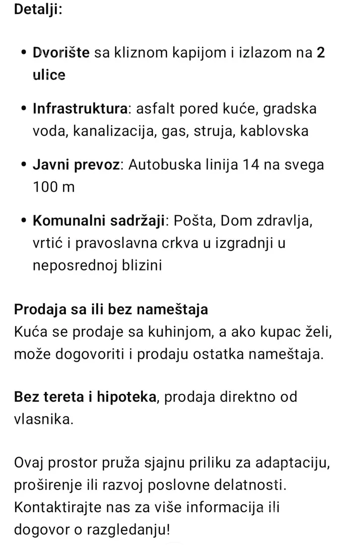 2-etažna kuća | 4zida
