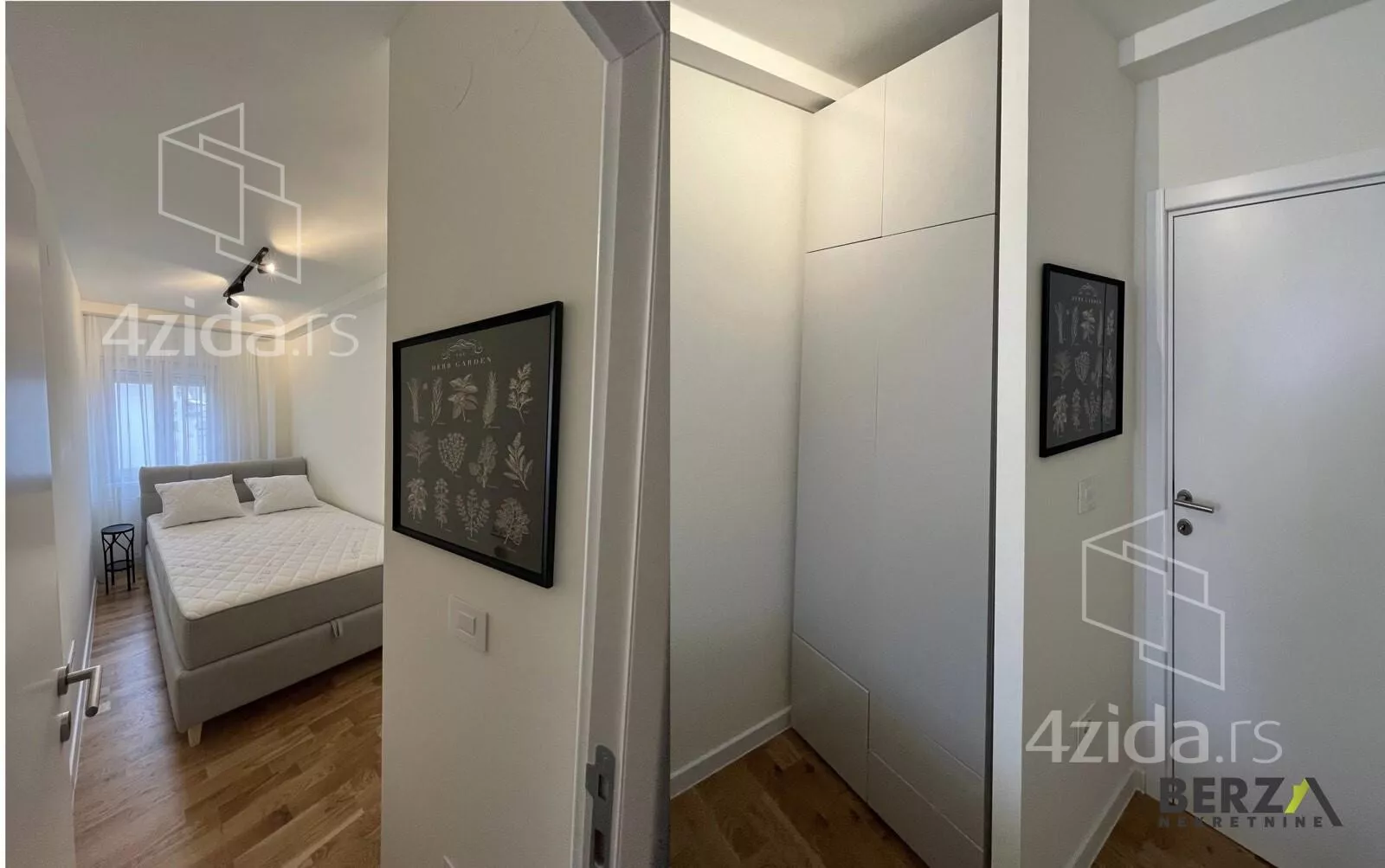 Jednoiposoban stan | 4zida