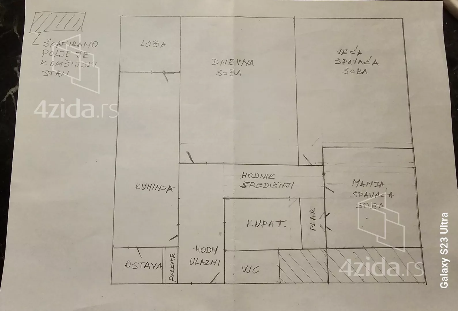 Trosoban stan | 4zida