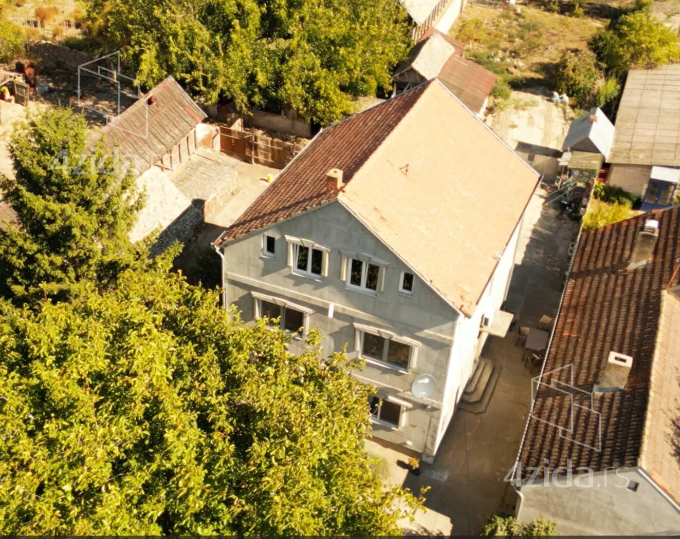 1-etažna kuća | 4zida