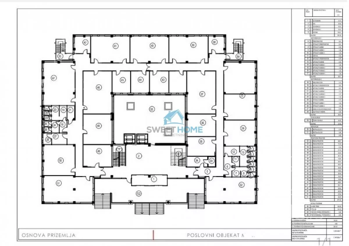 Poslovni prostor | 4zida
