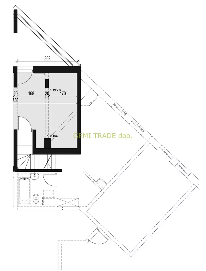 Trosoban stan | 4zida