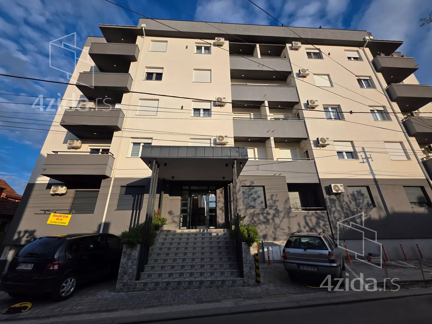 Jednosoban stan | 4zida