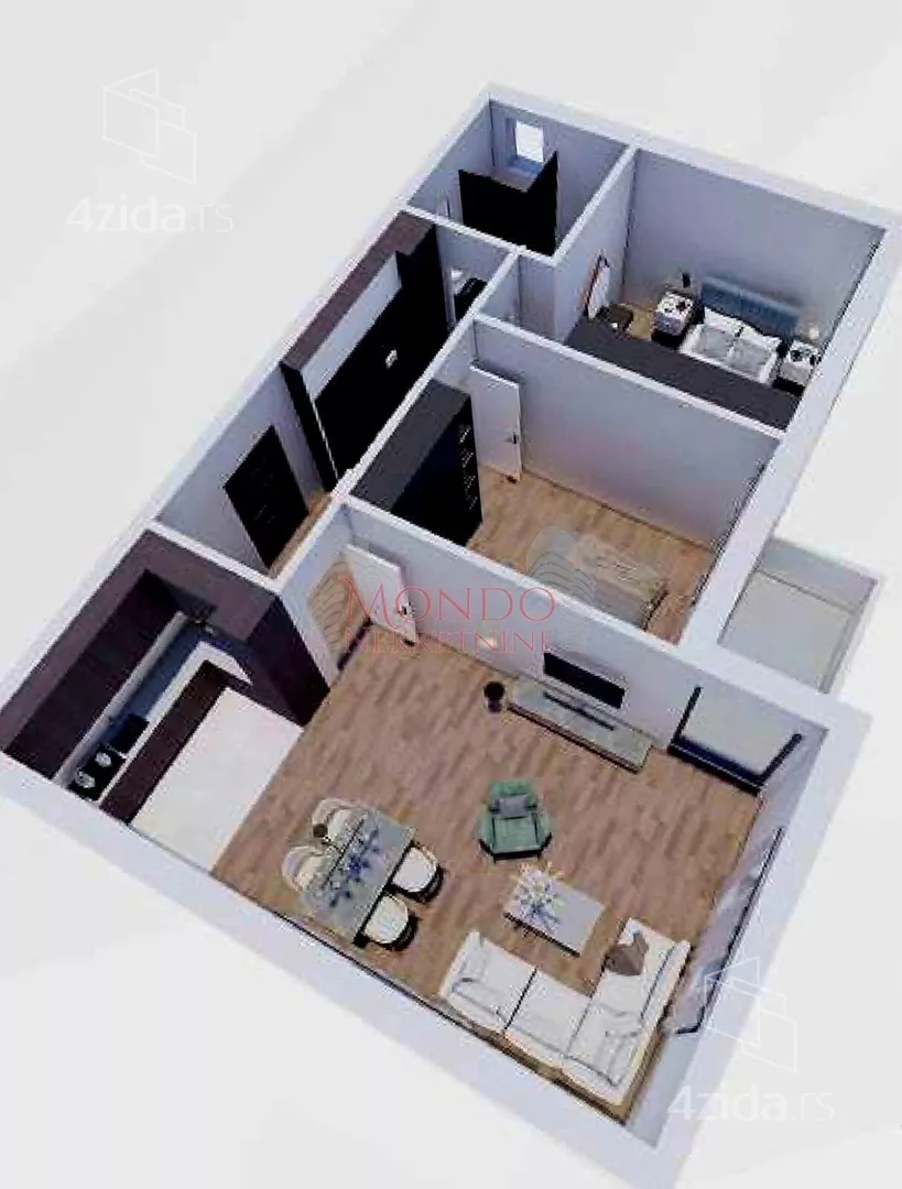 Dvoiposoban stan | 4zida