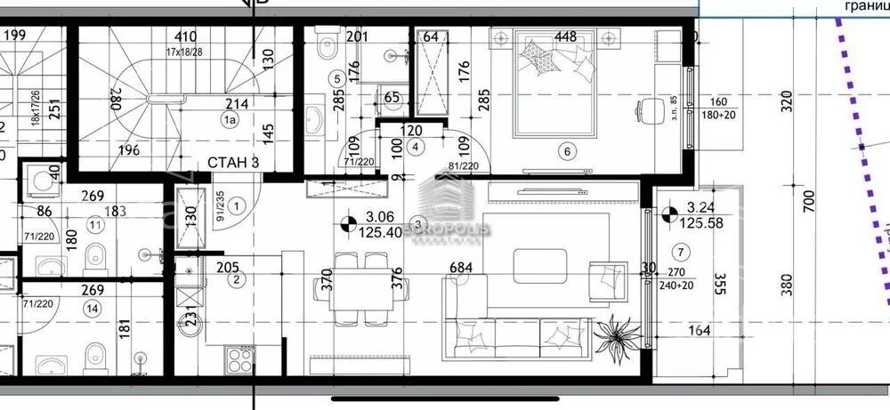 Dvosoban stan | 4zida