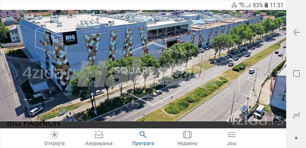 Jednosoban stan | 4zida