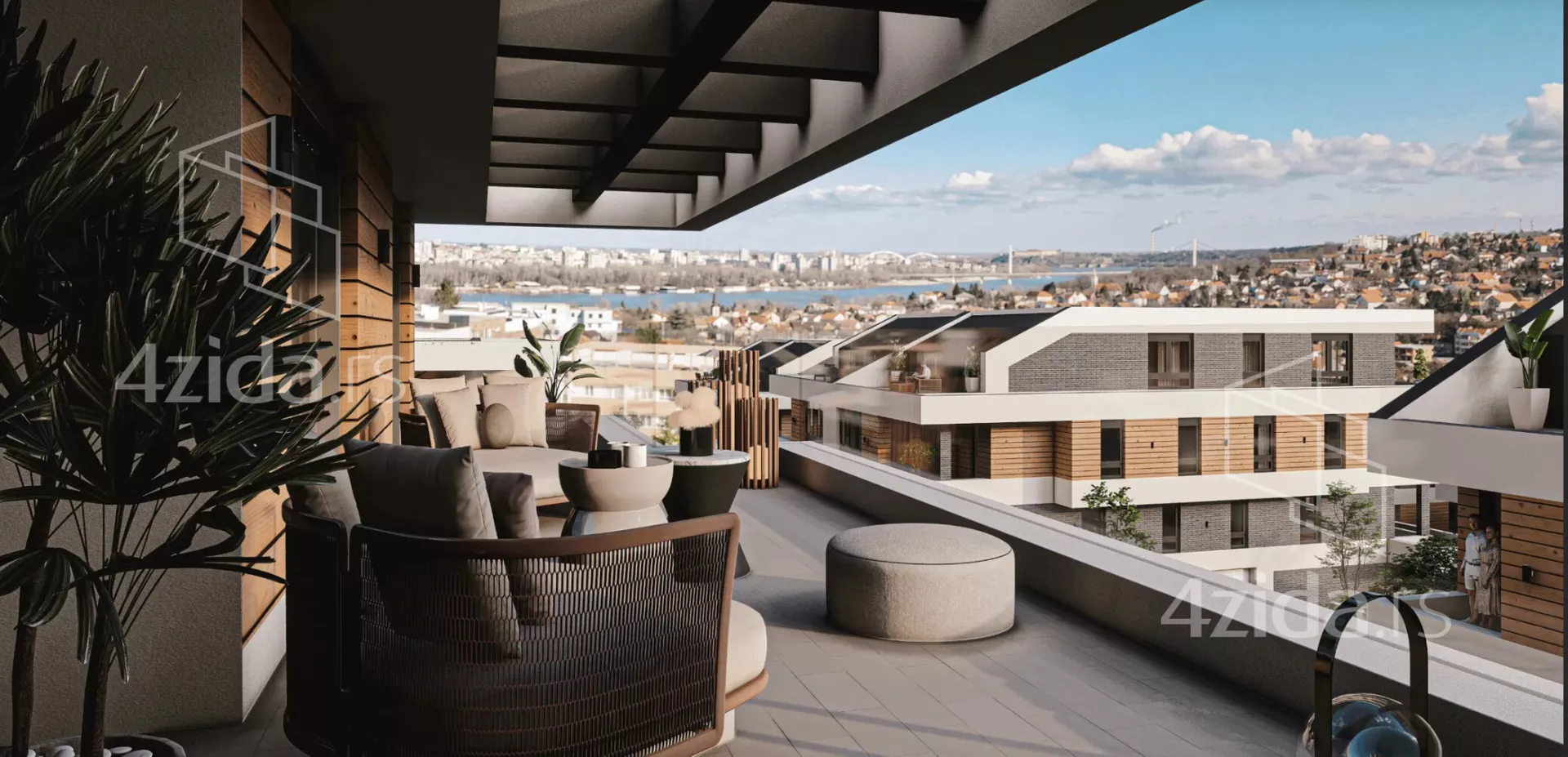 Četvorosoban stan | 4zida