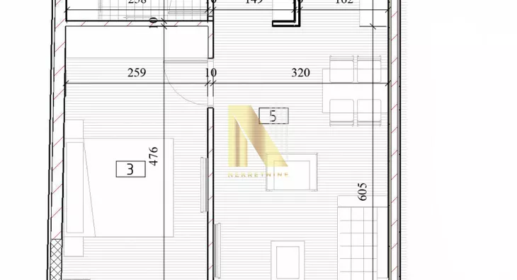 Jednoiposoban stan | 4zida