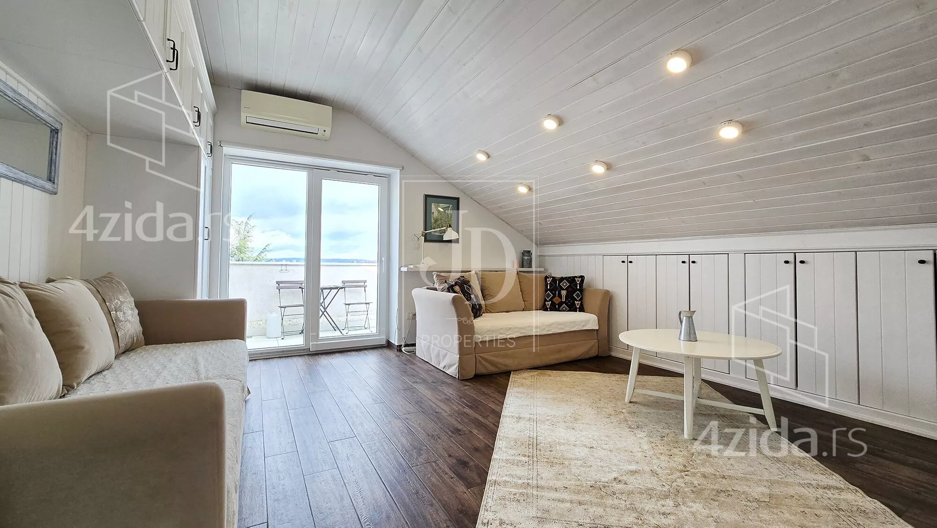 Jednosoban stan | 4zida