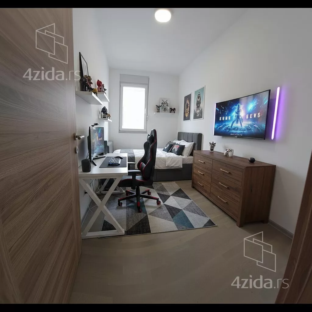 Troiposoban stan | 4zida