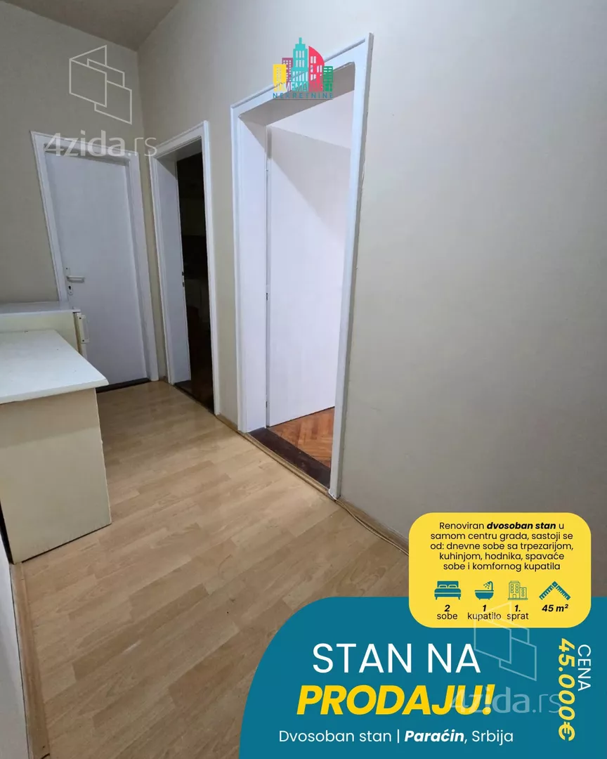 Dvosoban stan | 4zida