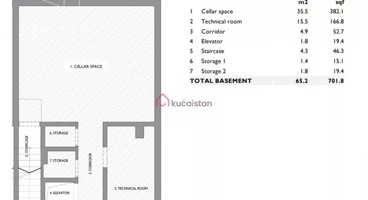 Petosoban stan | 4zida