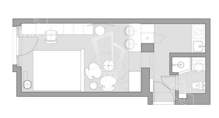 Jednosoban stan | 4zida