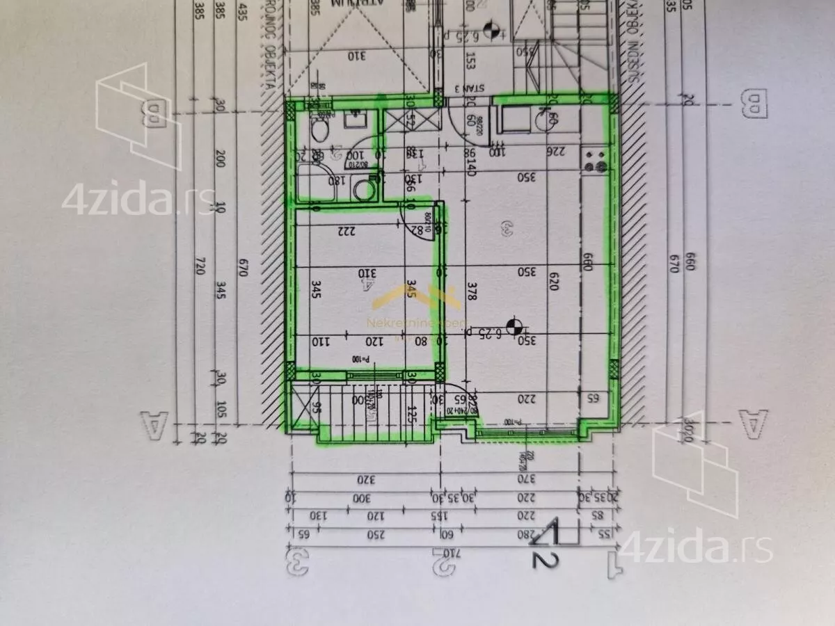 Dvosoban stan | 4zida