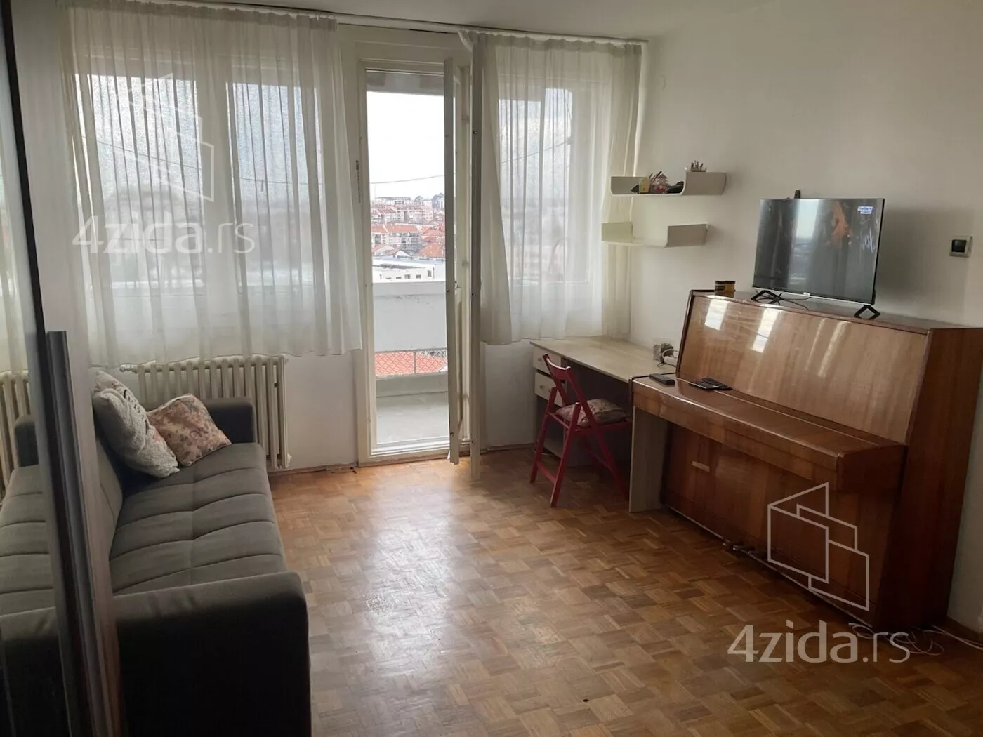 Jednosoban stan | 4zida