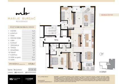 Marije Bursać 4 | 4zida.rs