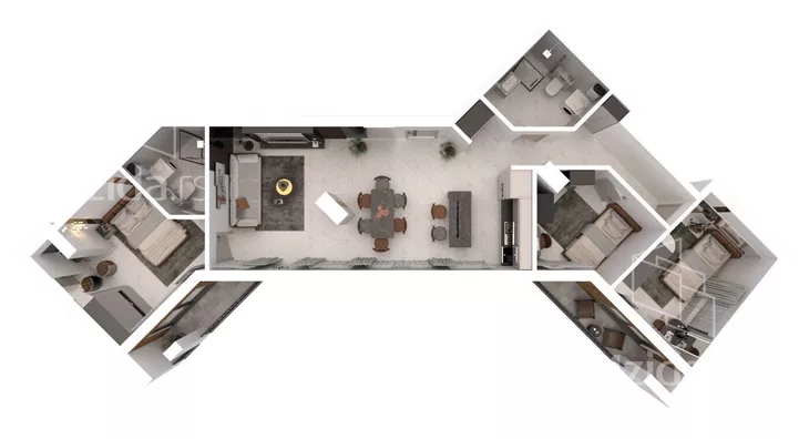 Četvorosoban stan | 4zida