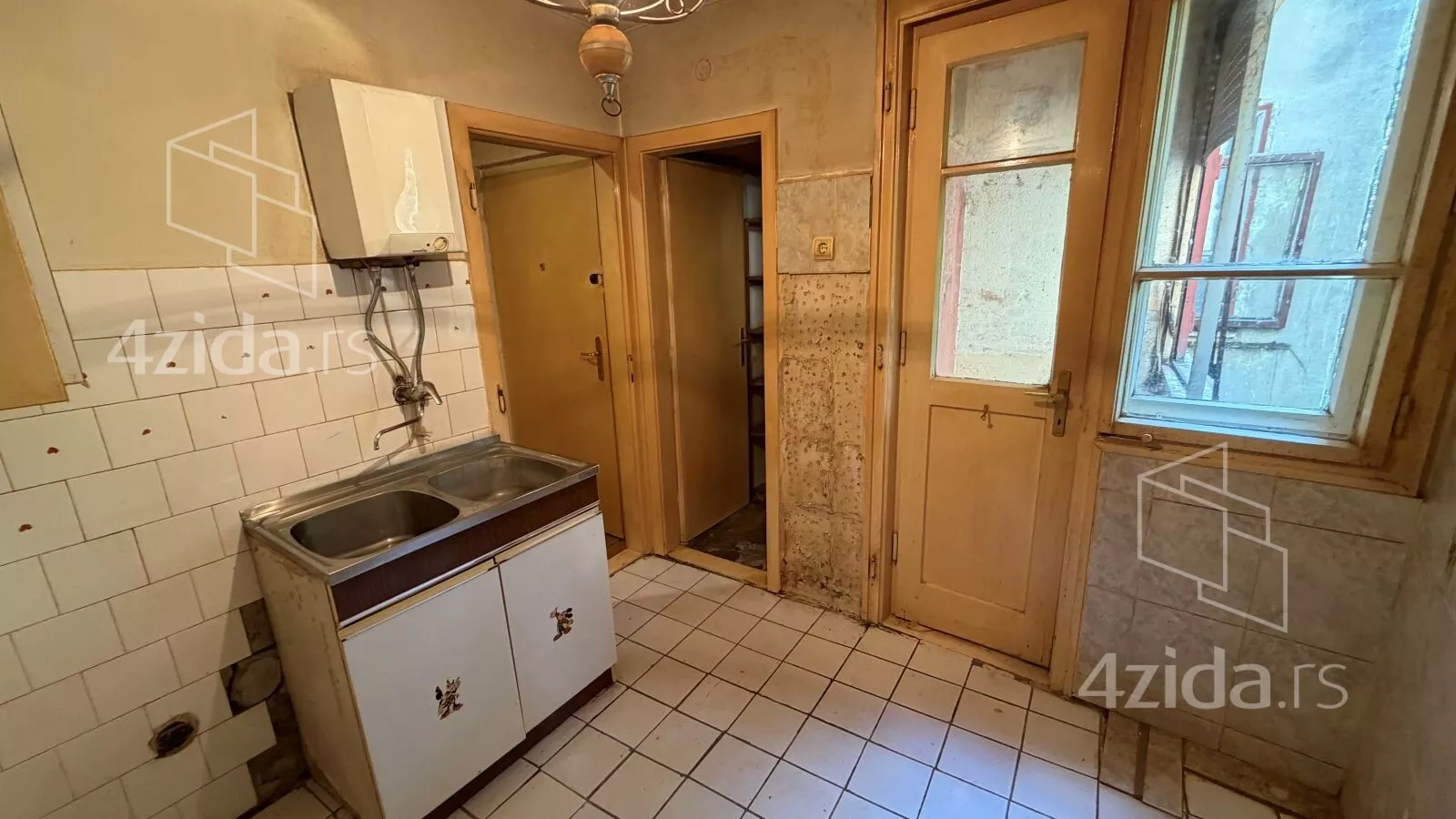 Продается двухкомнатная квартира, Dunavska, 43.000€, 37m² — фото
