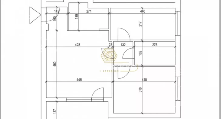 Trosoban stan | 4zida