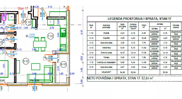 Dvosoban stan | 4zida