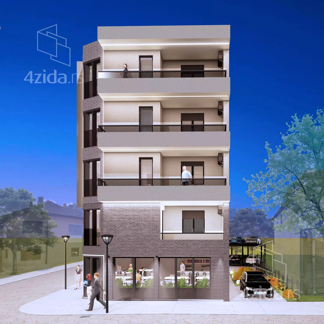 Četvorosoban stan | 4zida