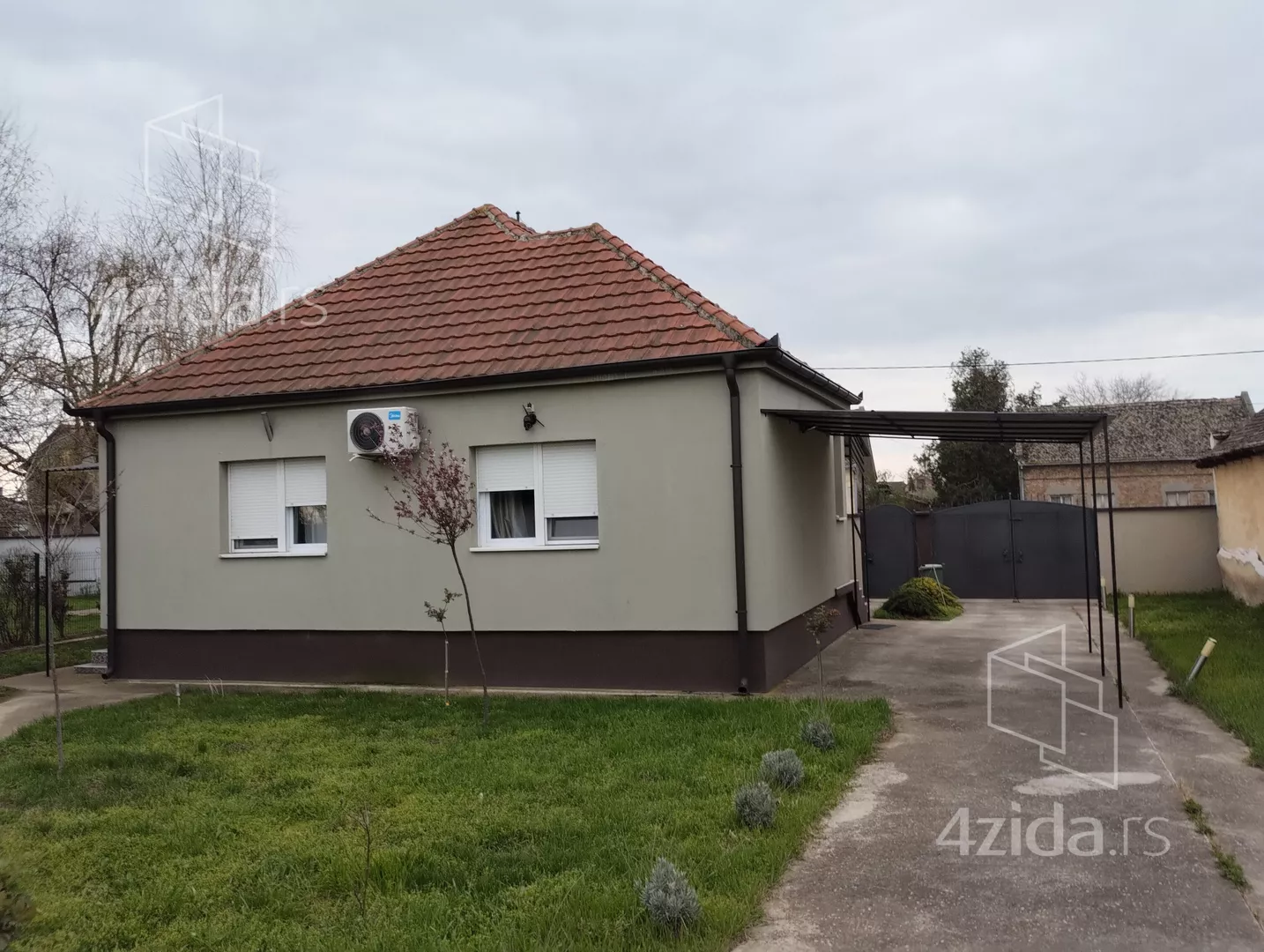 1-etažna kuća | 4zida