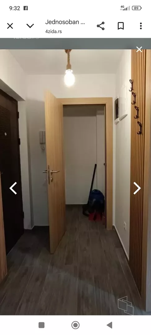 Jednosoban stan | 4zida