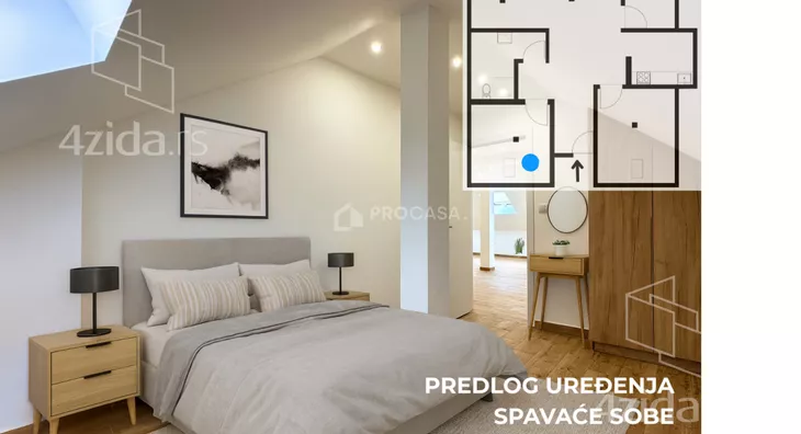 Trosoban stan | 4zida