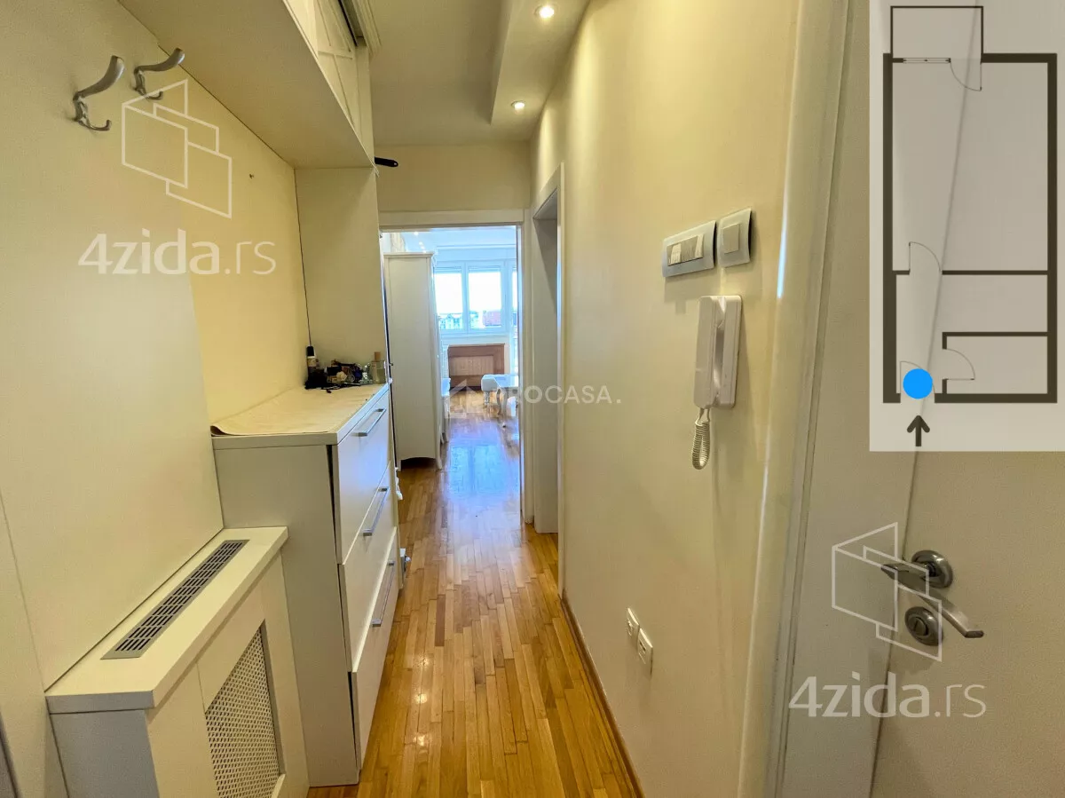 Jednosoban stan | 4zida