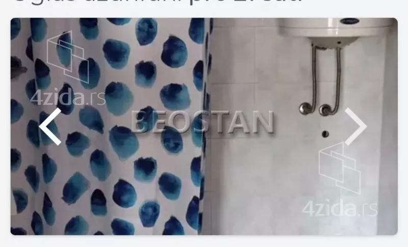 Jednosoban stan | 4zida