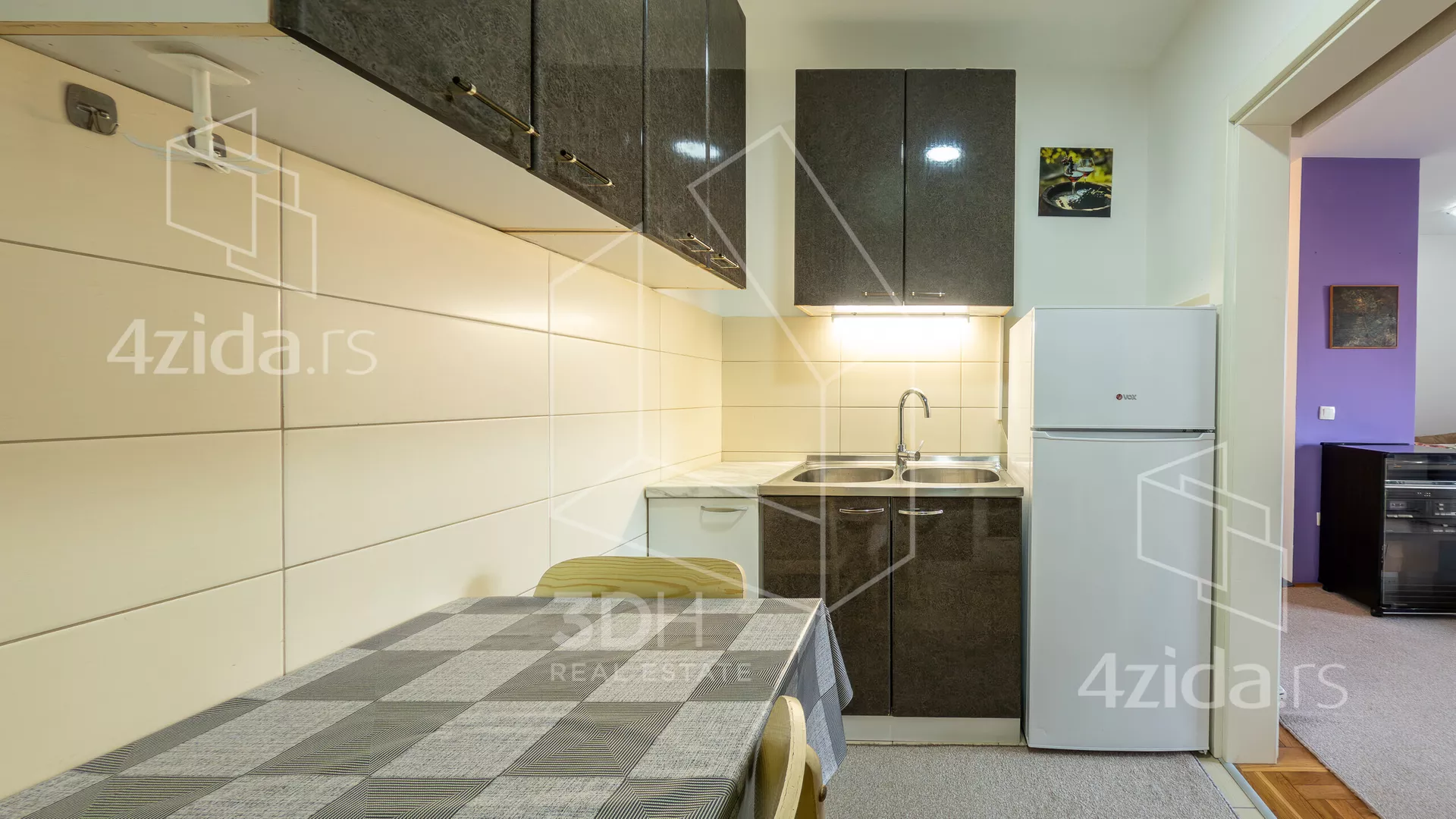 Jednosoban stan | 4zida