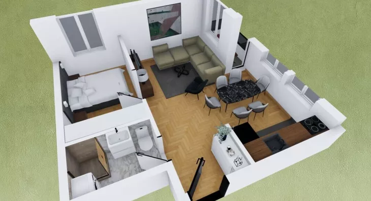 Dvosoban stan | 4zida