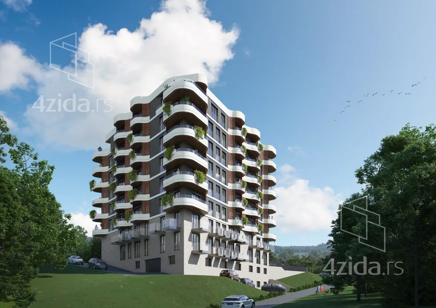 Jednoiposoban stan | 4zida