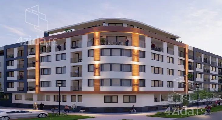 Jednosoban stan | 4zida