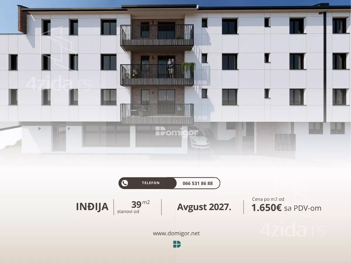 Dvosoban stan | 4zida