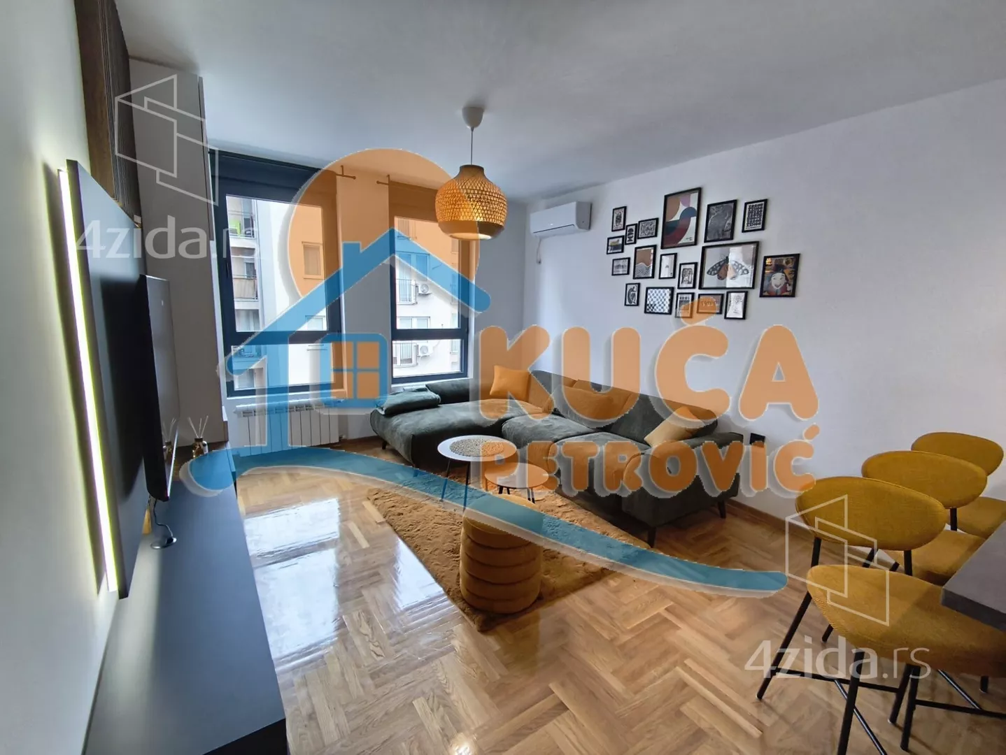 Jednoiposoban stan | 4zida