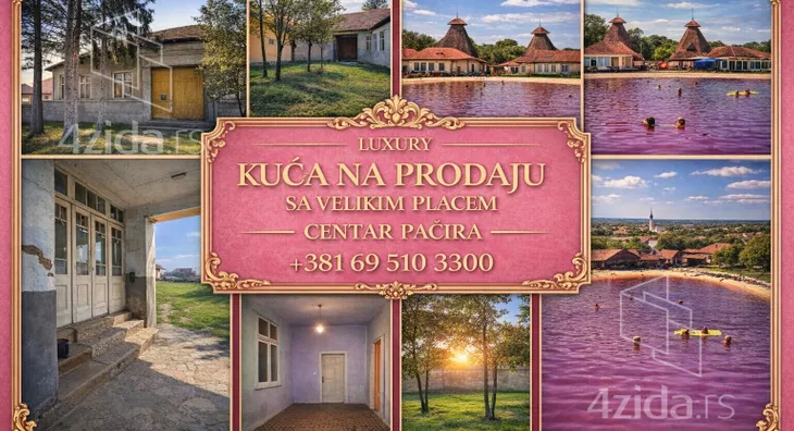 1-etažna kuća | 4zida