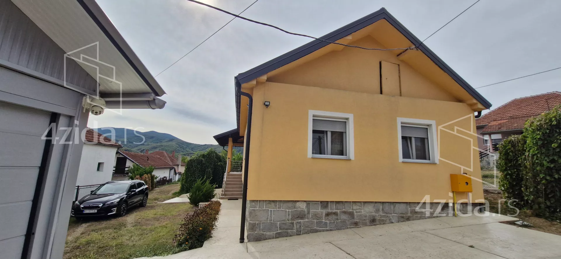 1-etažna kuća | 4zida