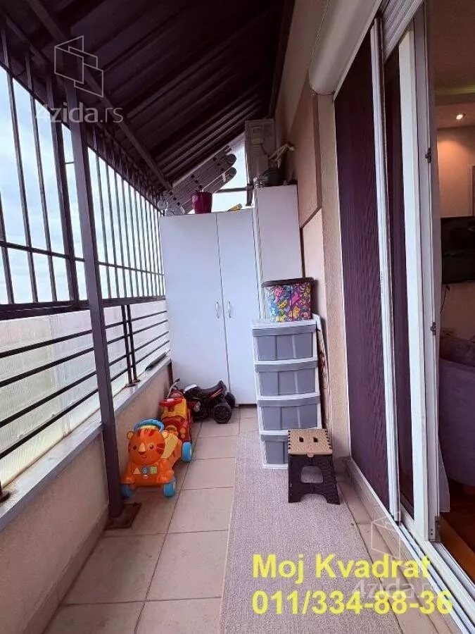 Jednoiposoban stan | 4zida