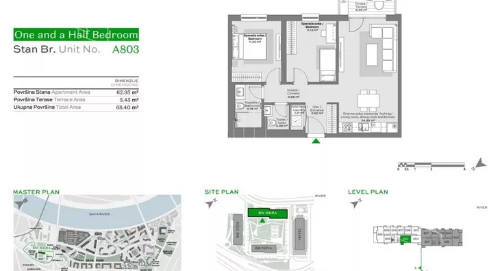 Trosoban stan | 4zida