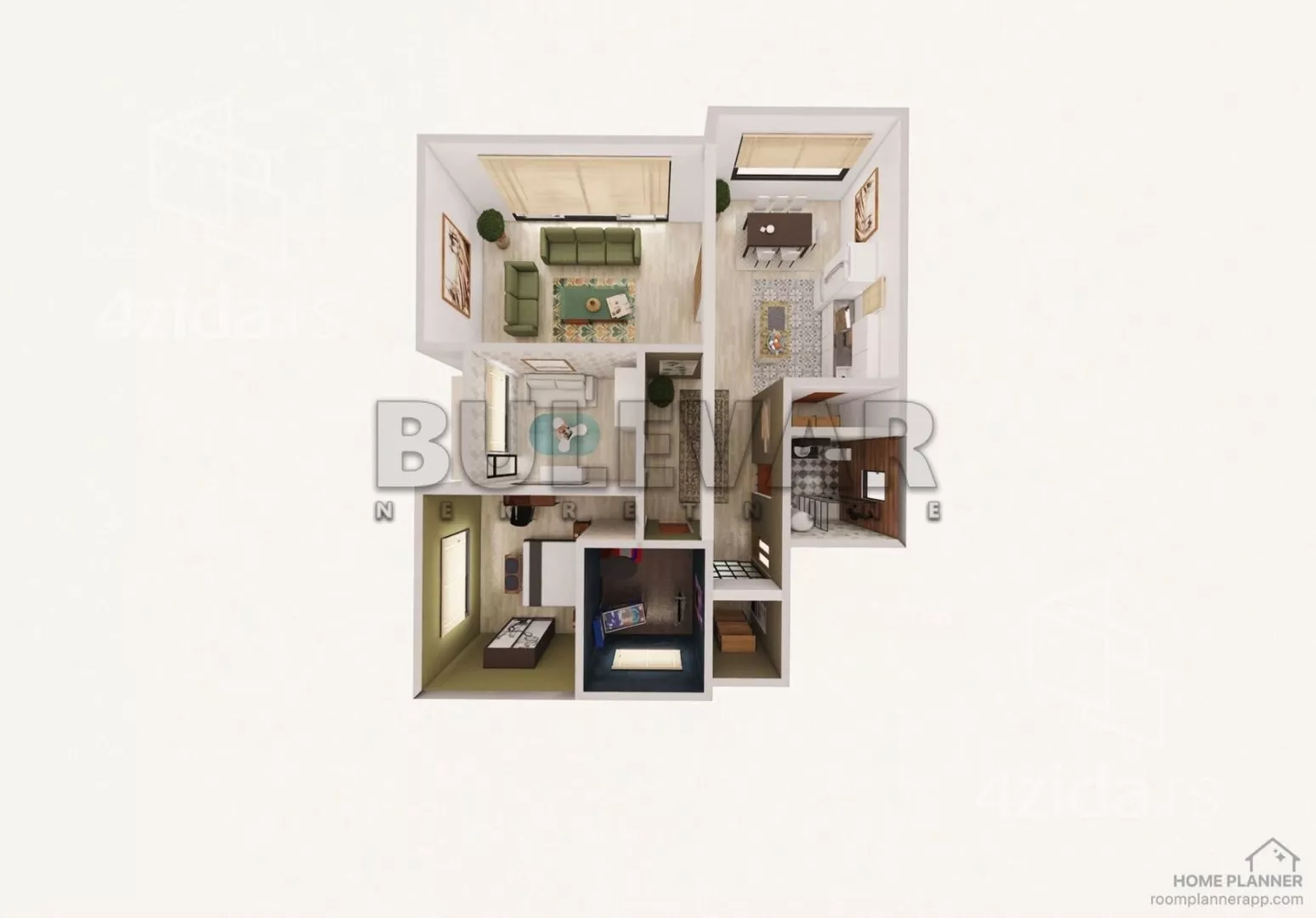 Četvorosoban stan | 4zida