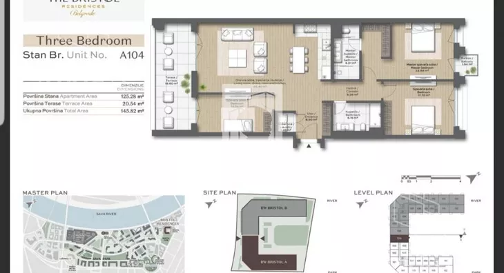 Trosoban stan | 4zida
