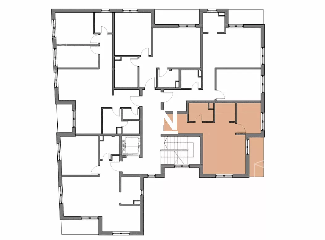 Jednoiposoban stan | 4zida