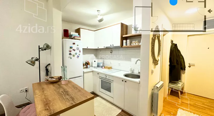 Jednoiposoban stan | 4zida