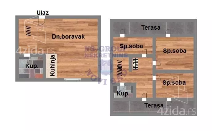 Četvorosoban stan | 4zida