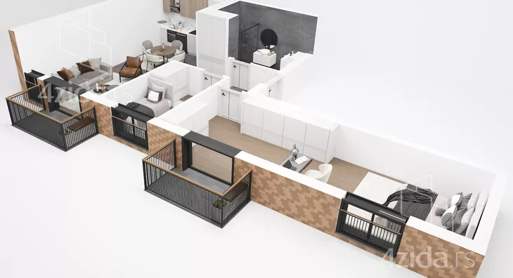 Četvorosoban stan | 4zida