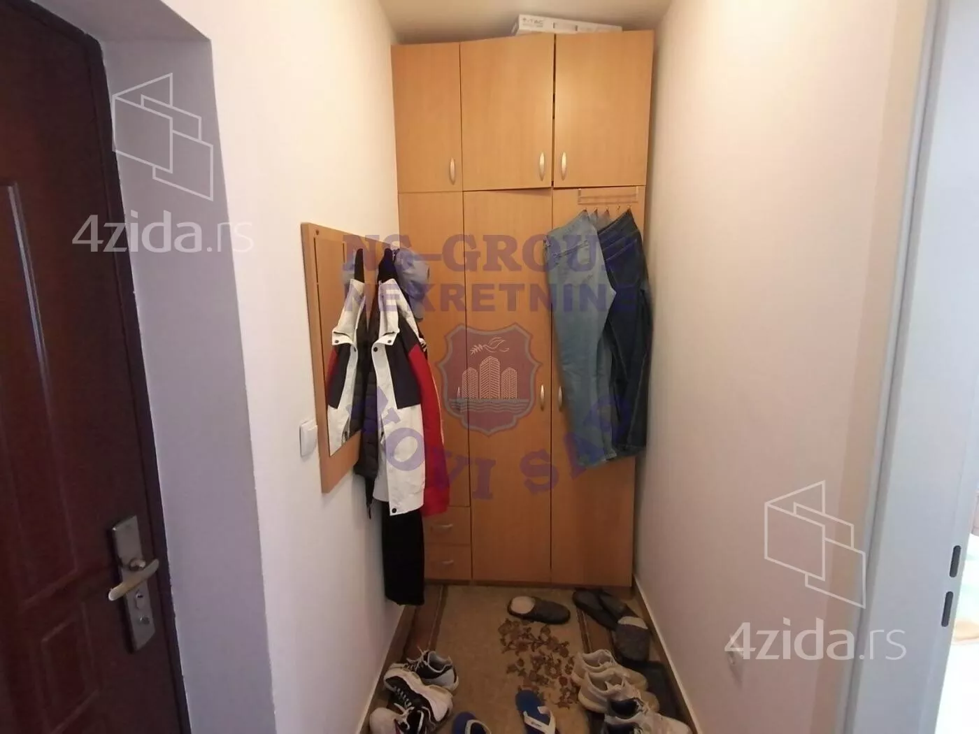 Jednosoban stan | 4zida