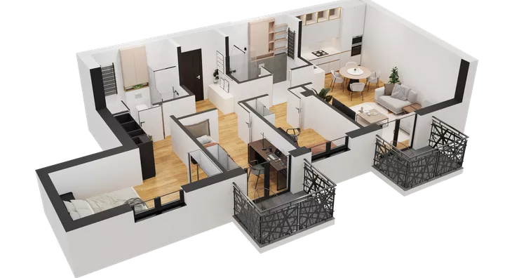 Četvorosoban | 4zida