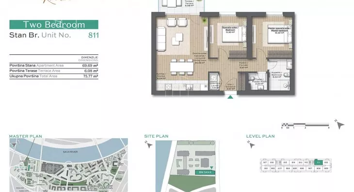 Trosoban stan | 4zida